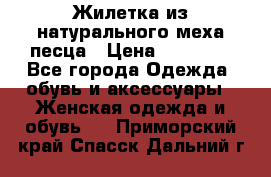 Жилетка из натурального меха песца › Цена ­ 18 000 - Все города Одежда, обувь и аксессуары » Женская одежда и обувь   . Приморский край,Спасск-Дальний г.